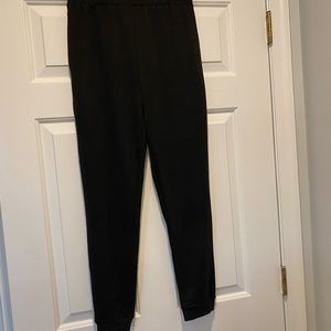 MEEK Black Sweatpants